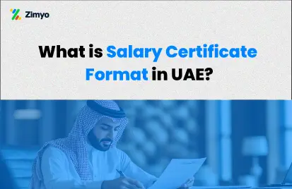 What is Salary Certificate Format in UAE
