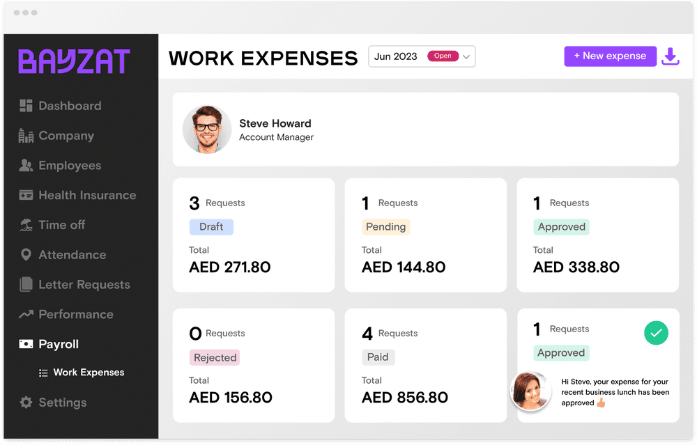 bayzat payroll