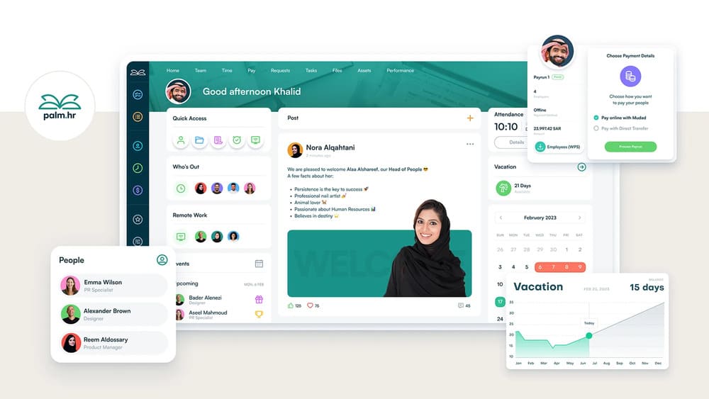 palm.hr payroll