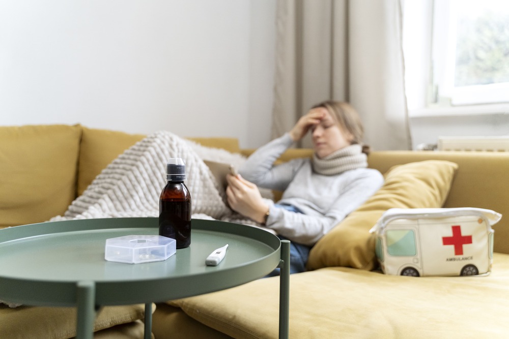patient having teleconsultation with doctor 1 1