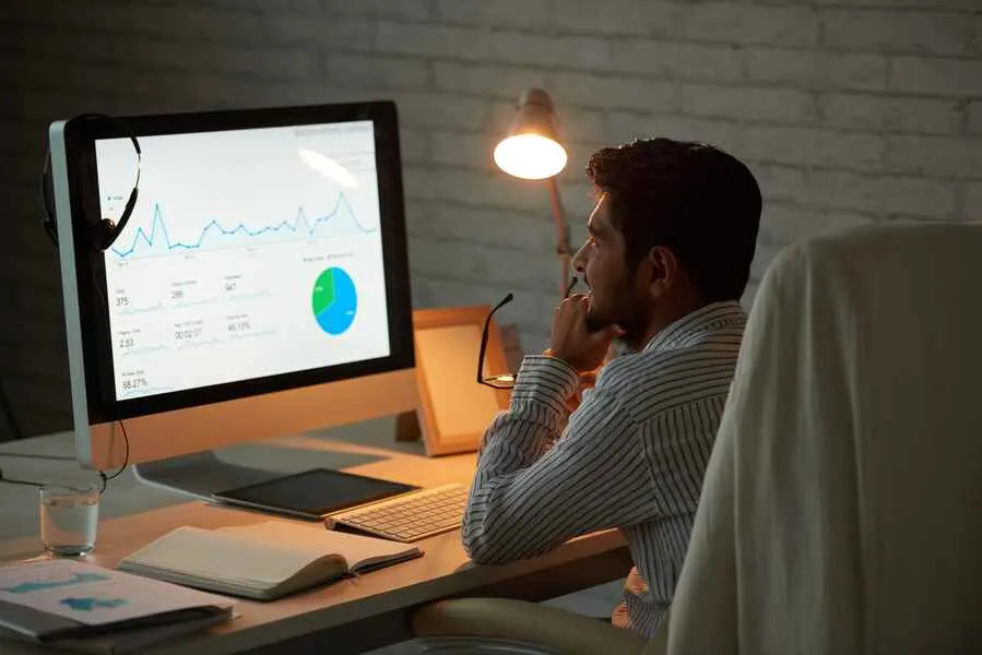 analyzing business chart 1 1