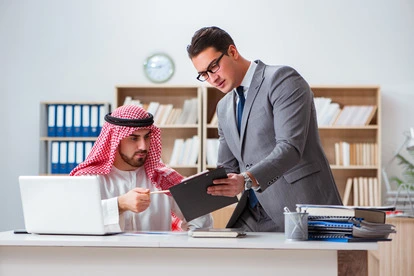 diverse business concept with arab businessman 4 1 1