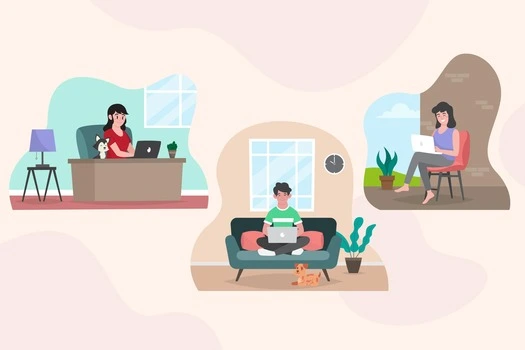 REmote work in Egypt