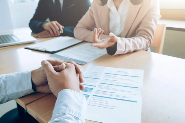 business job interview concept 1